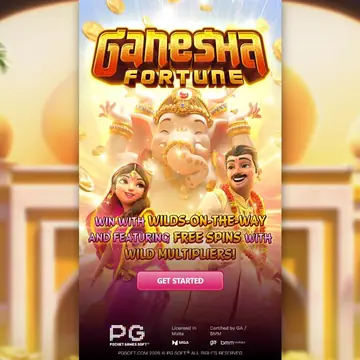 Ganesha Fortune slot by PG Soft