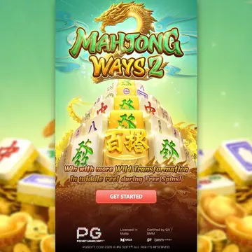 Mahjong Ways 2 slot by PG Soft