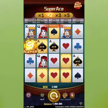 Super Ace slot by JILI